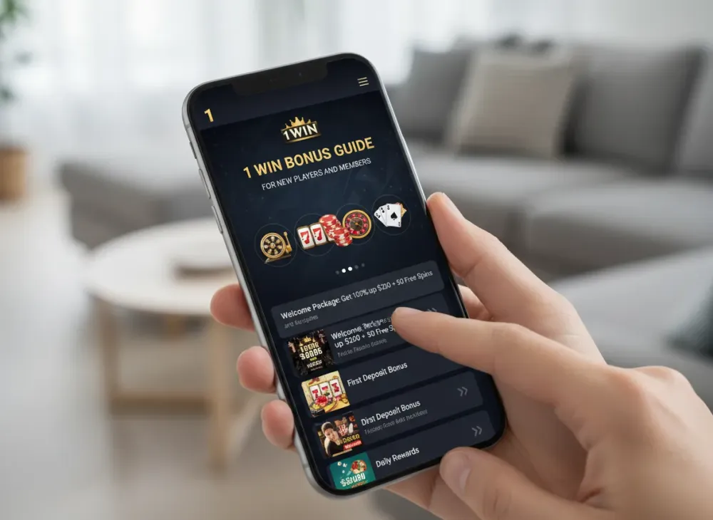 1 win bonus guide for new players and members