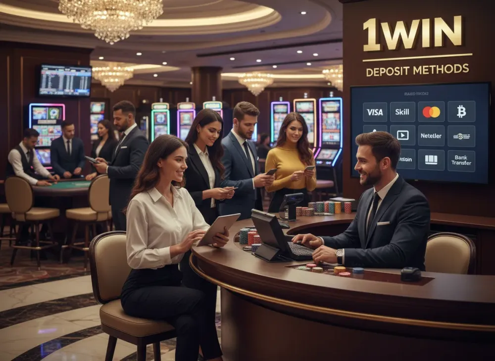 1 Win Deposit Methods and Payment Options Guide