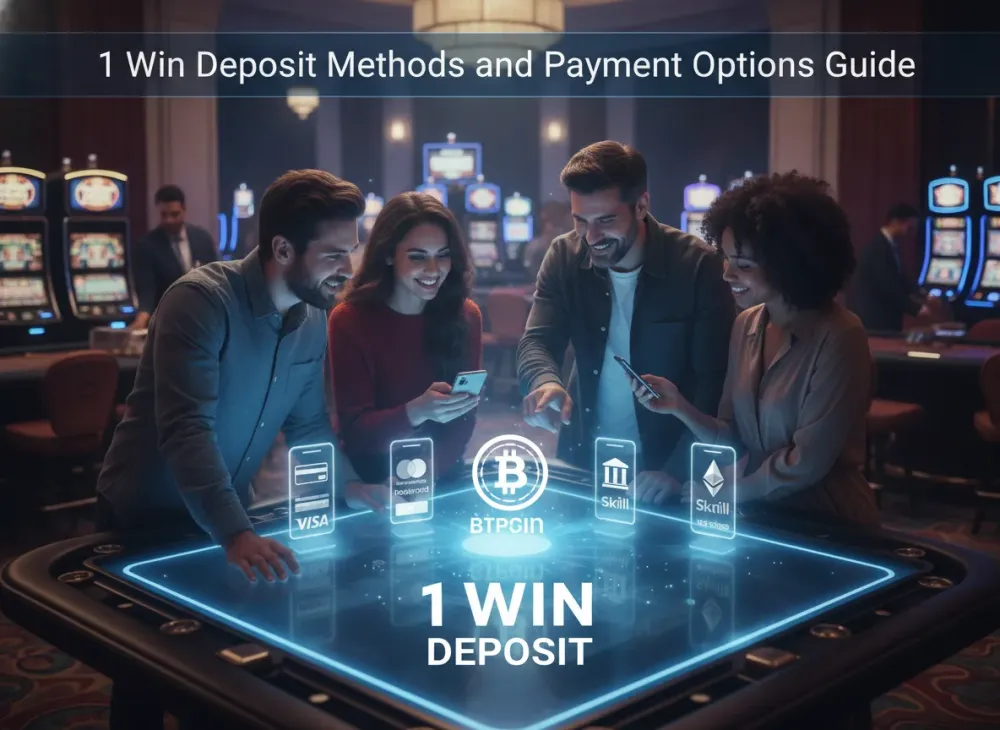 1 Win Deposit Methods and Payment Options Guide